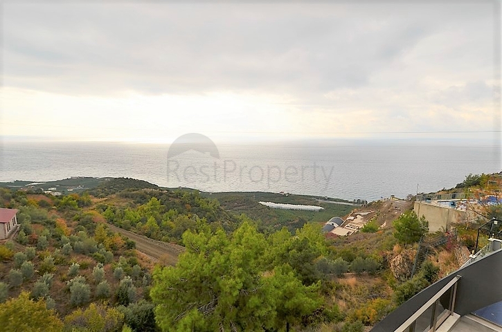 Большая вилла в новом комплексе Каргыджака