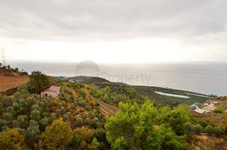 Большая вилла в новом комплексе Каргыджака