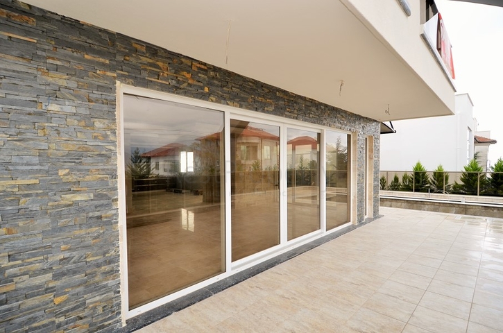 Большая вилла в новом комплексе Каргыджака