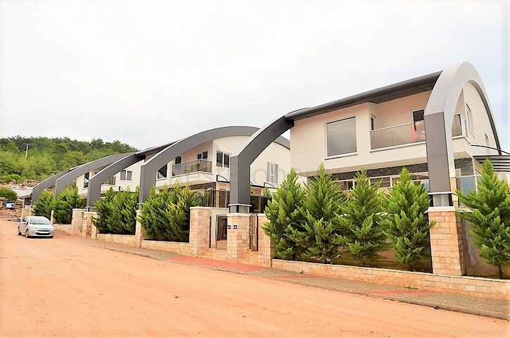 Большая вилла в новом комплексе Каргыджака