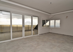 Большая вилла в новом комплексе Каргыджака