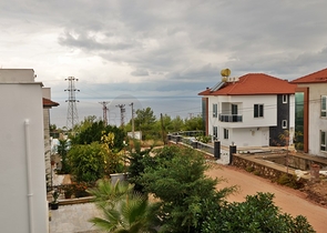 Большая вилла в новом комплексе Каргыджака