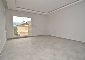 Большая вилла в новом комплексе Каргыджака