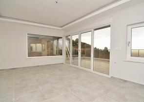 Большая вилла в новом комплексе Каргыджака