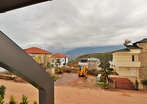 Большая вилла в новом комплексе Каргыджака