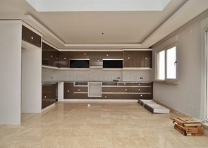 Большая вилла в новом комплексе Каргыджака