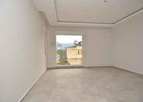 Большая вилла в новом комплексе Каргыджака