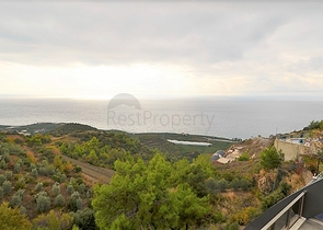 Большая вилла в новом комплексе Каргыджака