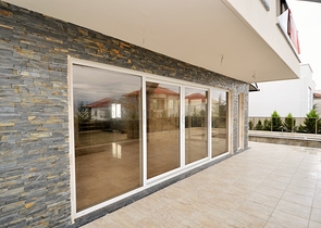 Большая вилла в новом комплексе Каргыджака