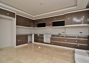 Большая вилла в новом комплексе Каргыджака