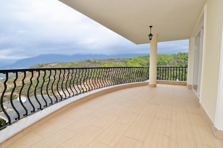 Апарт-вилла с потрясающим видом