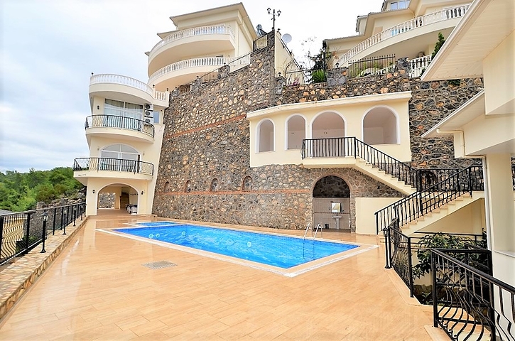 Апарт-вилла с потрясающим видом