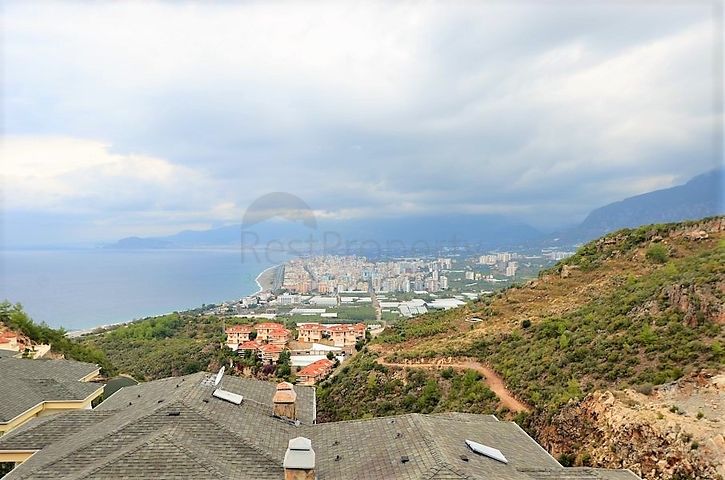 Апарт-вилла с потрясающим видом