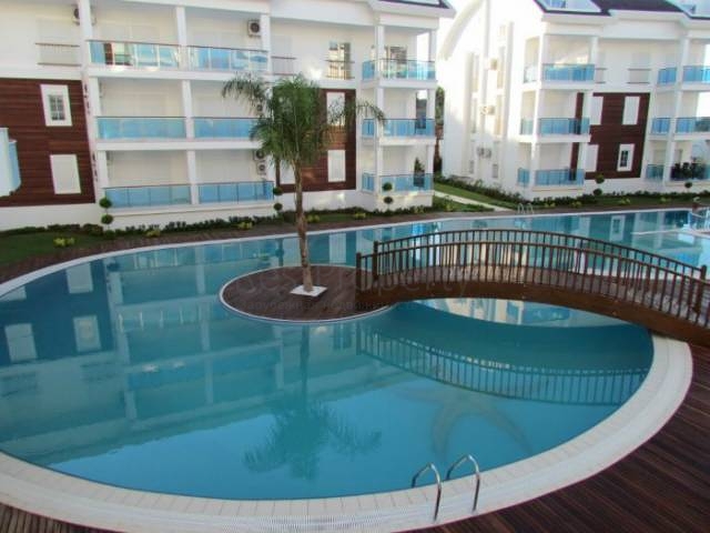 Таунхаусы в Сиде от застройщика