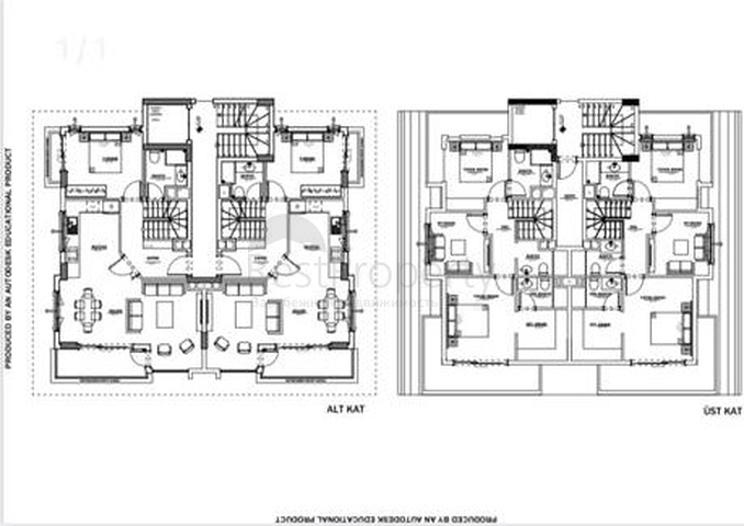 Двухуровневые квартиры в новом комплексе