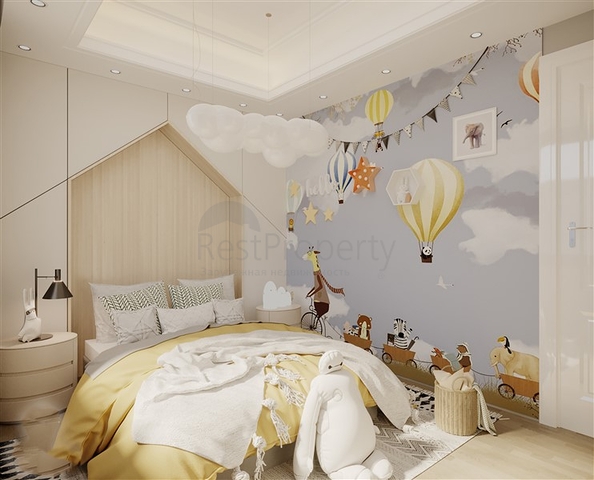 Двухуровневые квартиры в новом комплексе