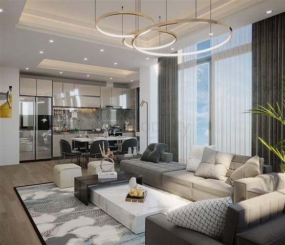 Двухуровневые квартиры в новом комплексе