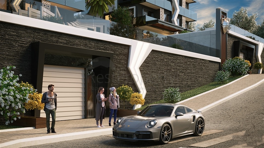 Двухуровневые квартиры в новом комплексе