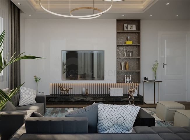 Двухуровневые квартиры в новом комплексе