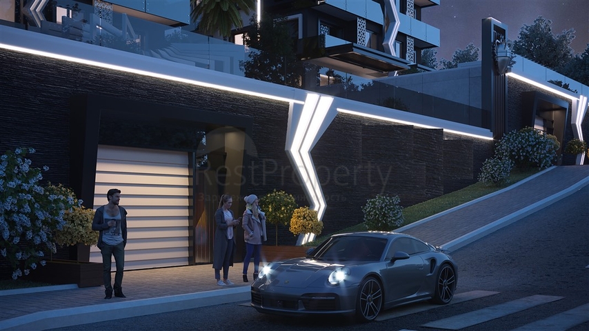 Двухуровневые квартиры в новом комплексе