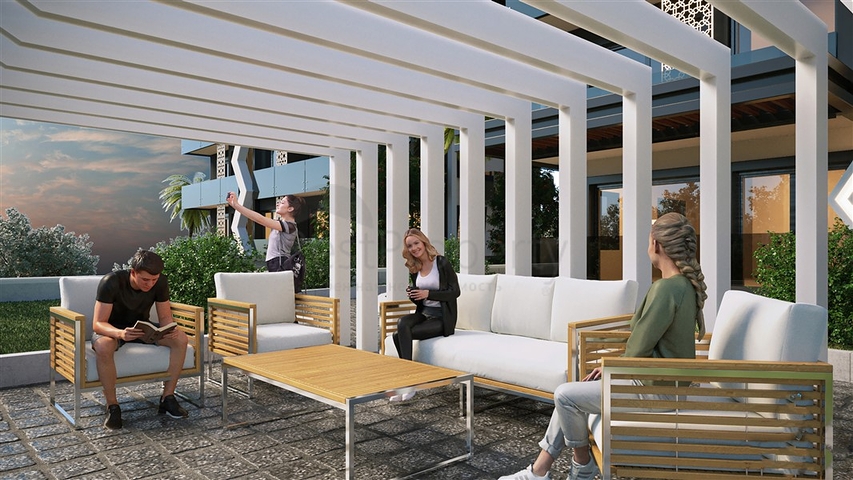 Двухуровневые квартиры в новом комплексе