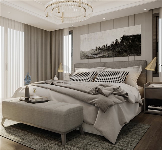 Двухуровневые квартиры в новом комплексе