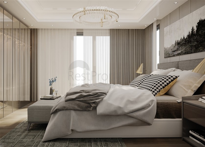 Двухуровневые квартиры в новом комплексе