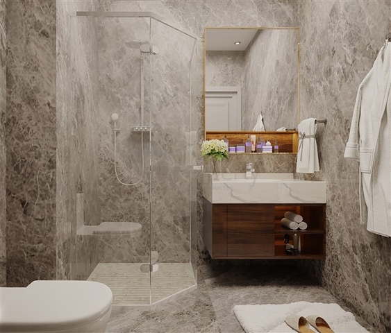 Двухуровневые квартиры в новом комплексе