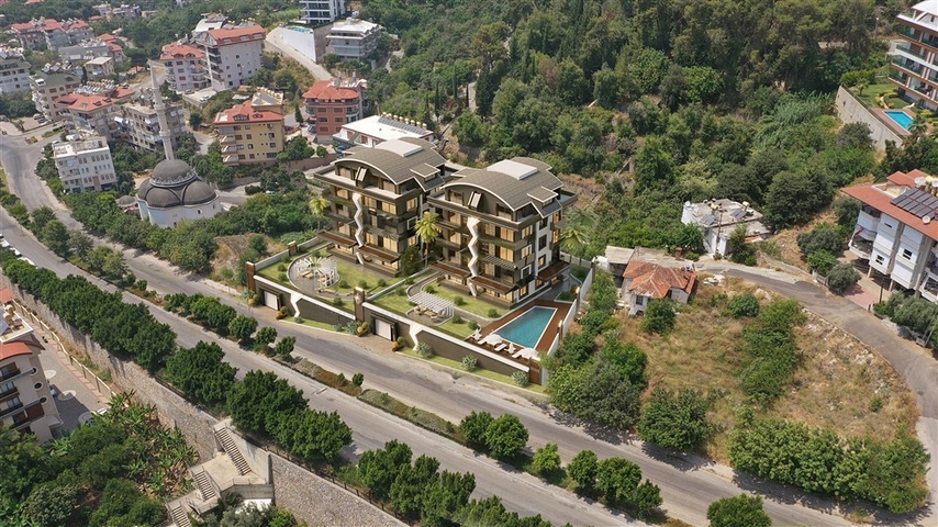 Двухуровневые квартиры в новом комплексе