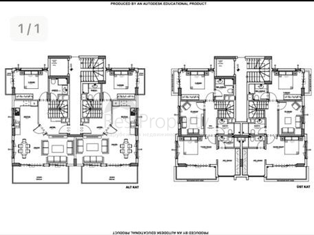 Двухуровневые квартиры в новом комплексе