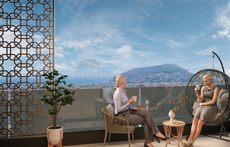 Двухуровневые квартиры в новом комплексе