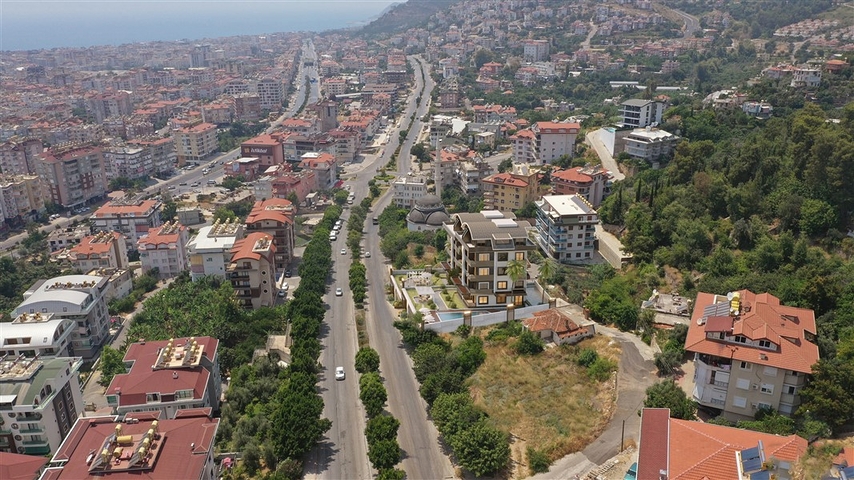 Двухуровневые квартиры в новом комплексе