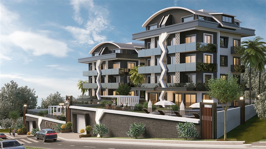 Двухуровневые квартиры в новом комплексе