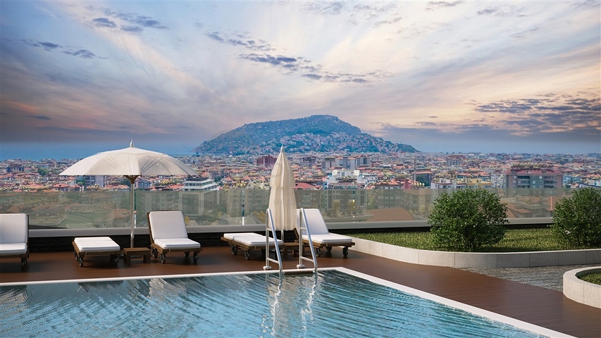 Двухуровневые квартиры в новом комплексе