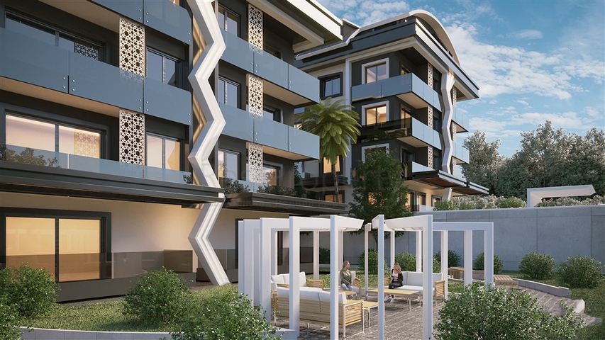 Двухуровневые квартиры в новом комплексе