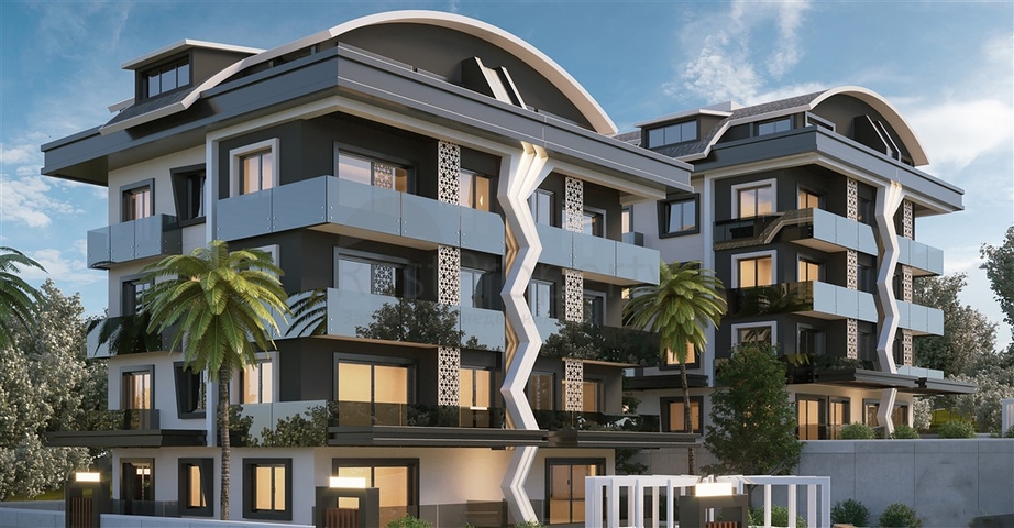 Двухуровневые квартиры в новом комплексе