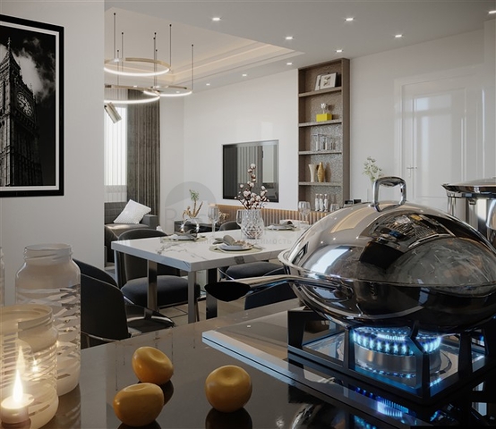 Двухуровневые квартиры в новом комплексе