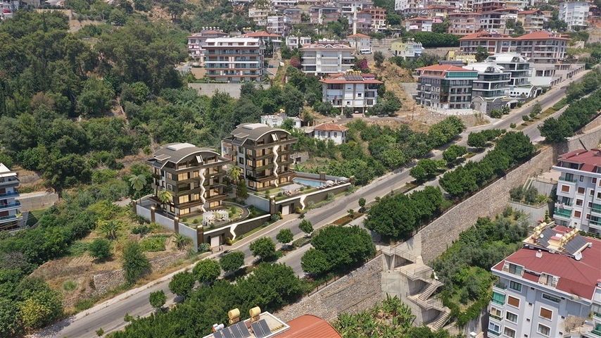 Двухуровневые квартиры в новом комплексе