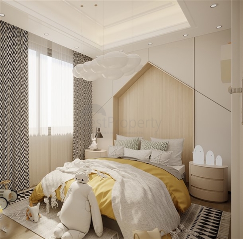 Двухуровневые квартиры в новом комплексе