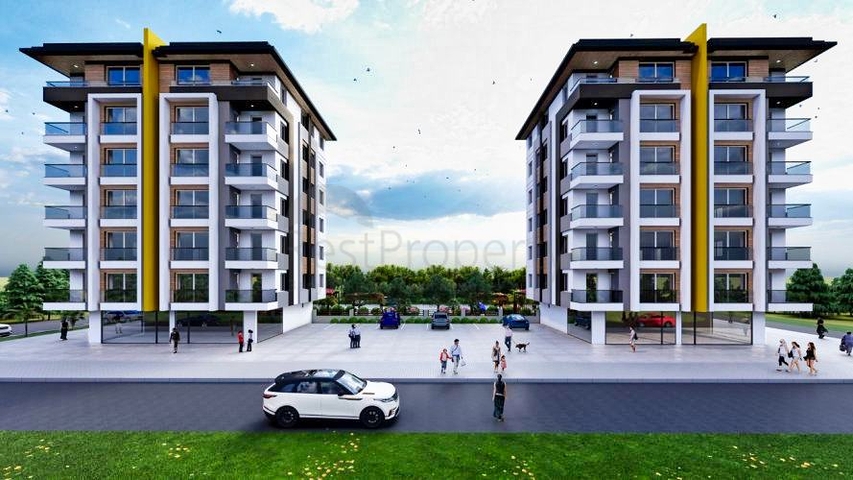 Инвестиционный проект в Кепезе Анталья