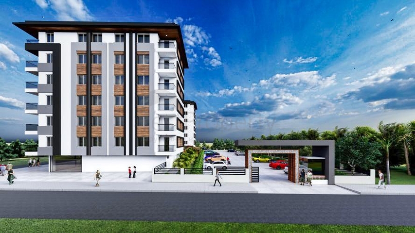 Инвестиционный проект в Кепезе Анталья