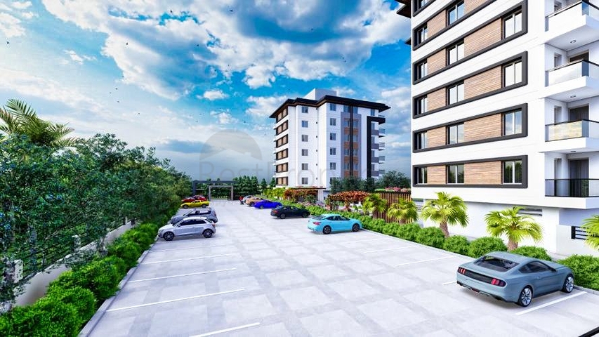 Инвестиционный проект в Кепезе Анталья