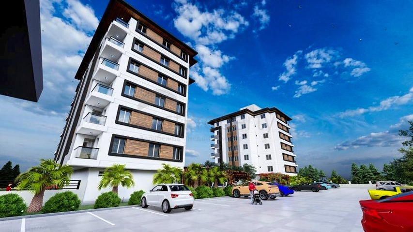 Инвестиционный проект в Кепезе Анталья