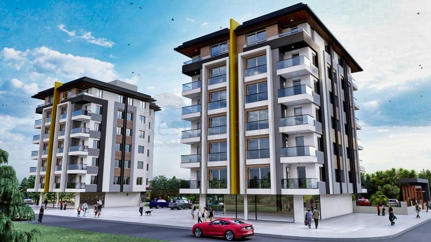 Инвестиционный проект в Кепезе Анталья