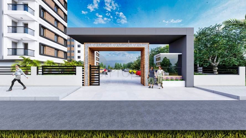 Инвестиционный проект в Кепезе Анталья