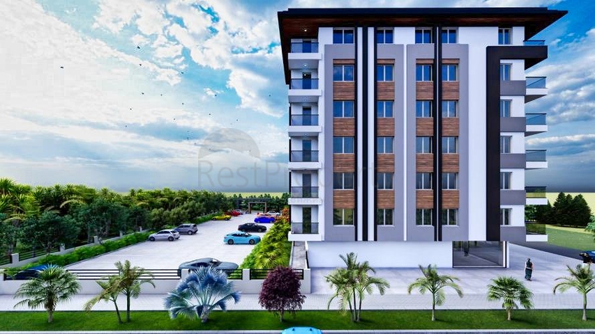 Инвестиционный проект в Кепезе Анталья