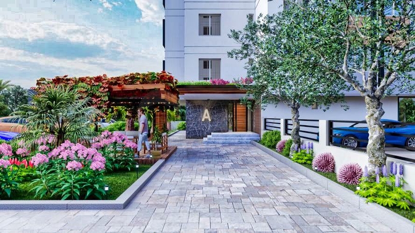 Инвестиционный проект в Кепезе Анталья