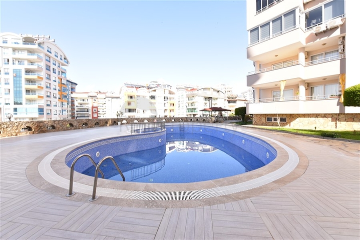 Квартира планировки 2+1 в районе Тосмур