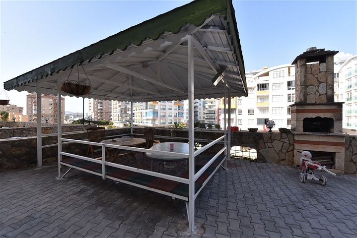 Квартира планировки 2+1 в районе Тосмур