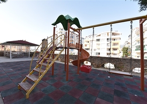 Квартира планировки 2+1 в районе Тосмур